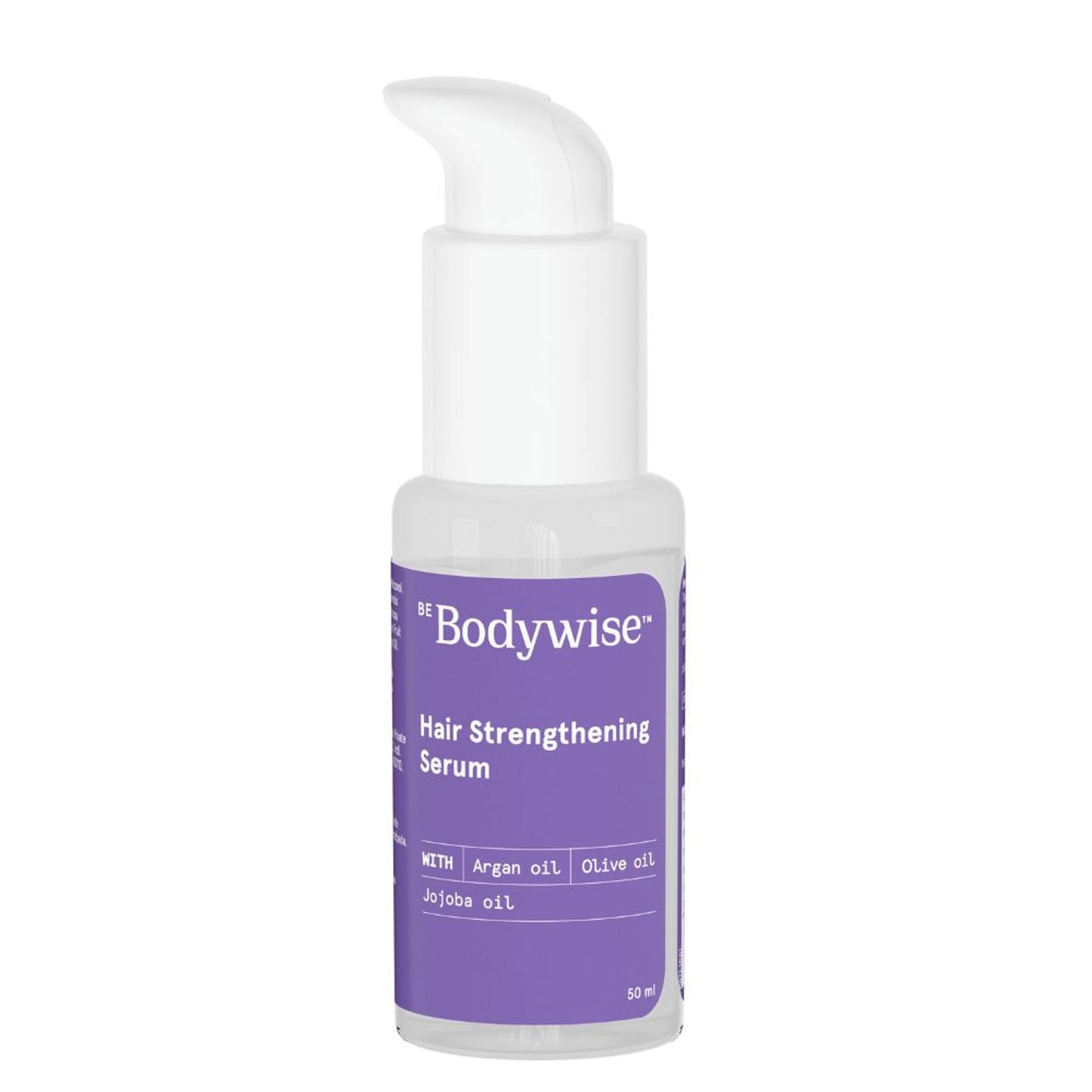 Be Bodywise Hair Strengthening Serum - Controls Frizz, Detangles & Treats Dry, Damaged Hair