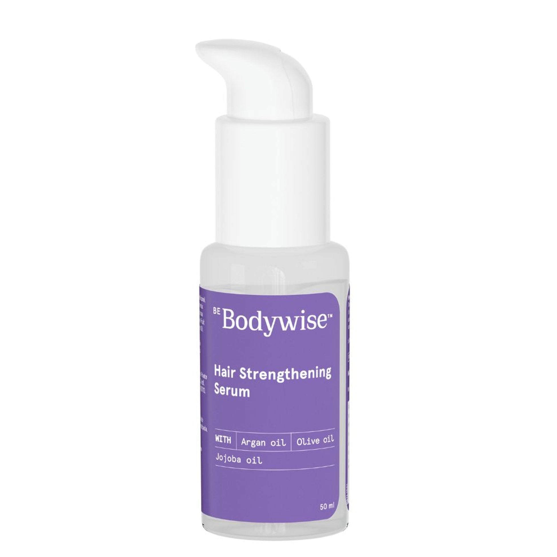 Be Bodywise Hair Strengthening Serum - Controls Frizz, Detangles & Treats Dry, Damaged Hair