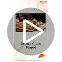 Jinelza Borosilicate Glass Teapot 650ML