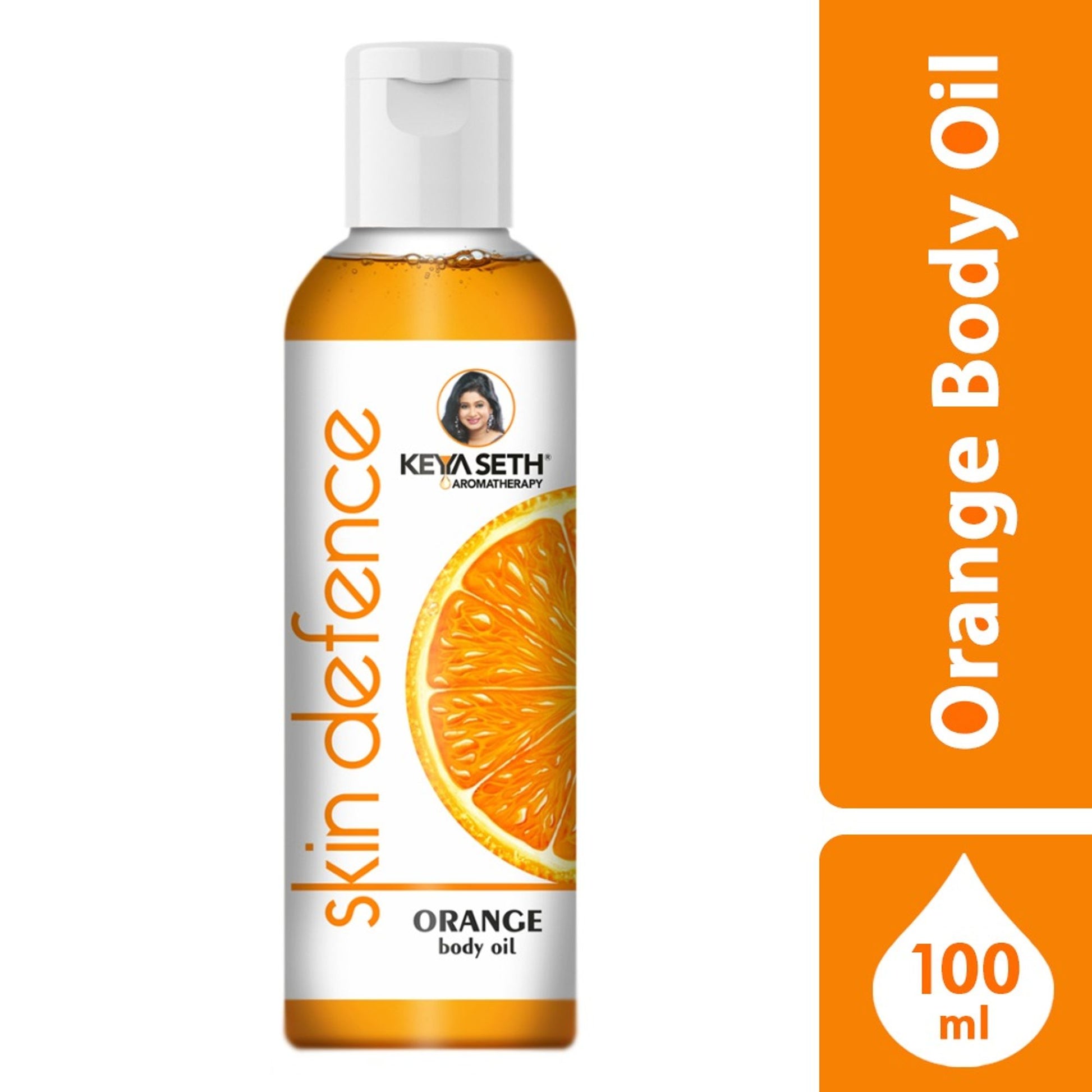 Keya Seth Aromatherapy Skin Defence Orange Body Oil
