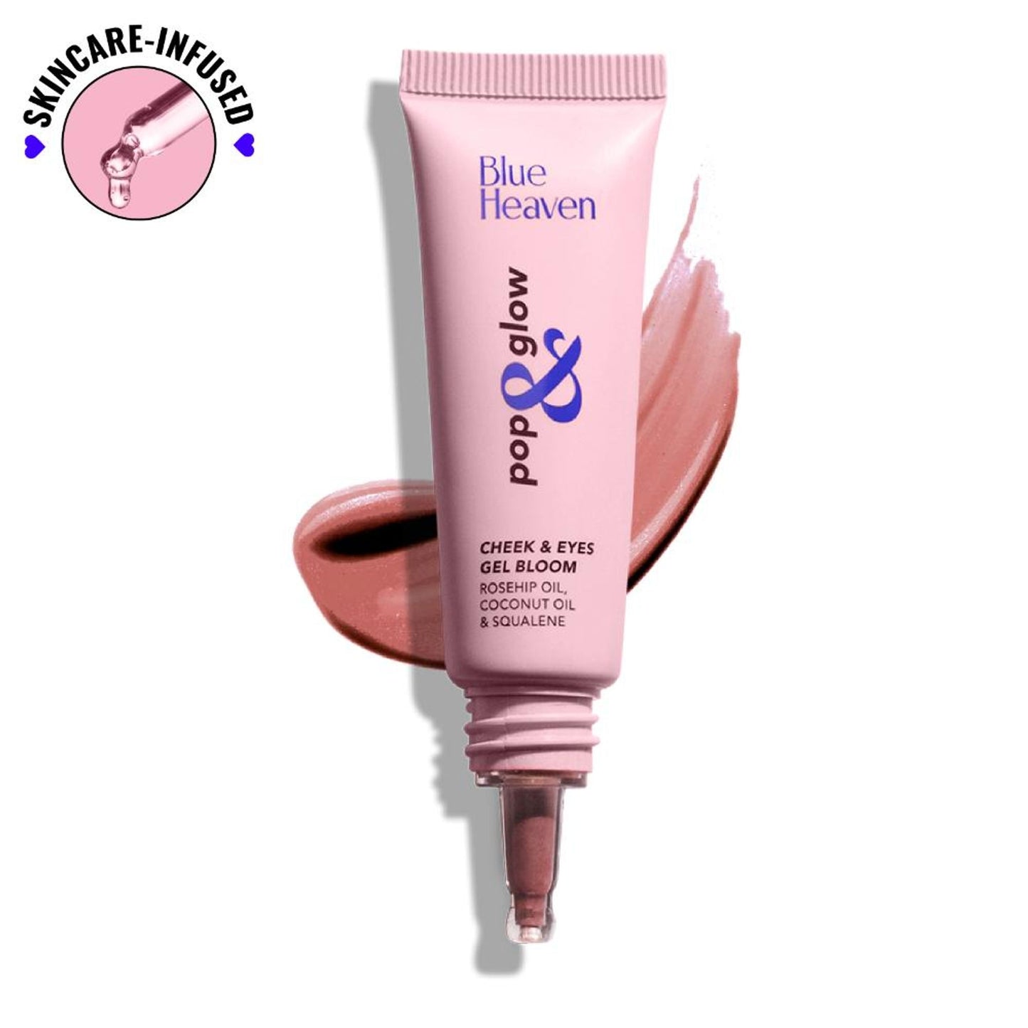 Blue Heaven Pop & Glow Blush - Spicy Pink