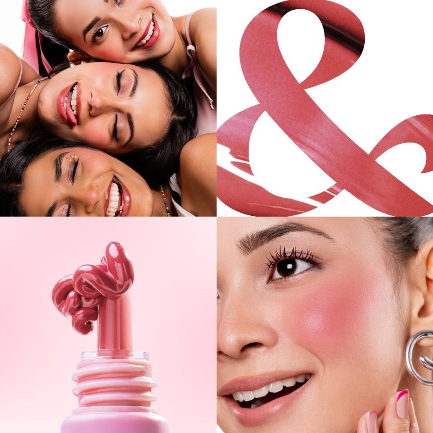 Blue Heaven Pop & Glow Blush - Spicy Pink