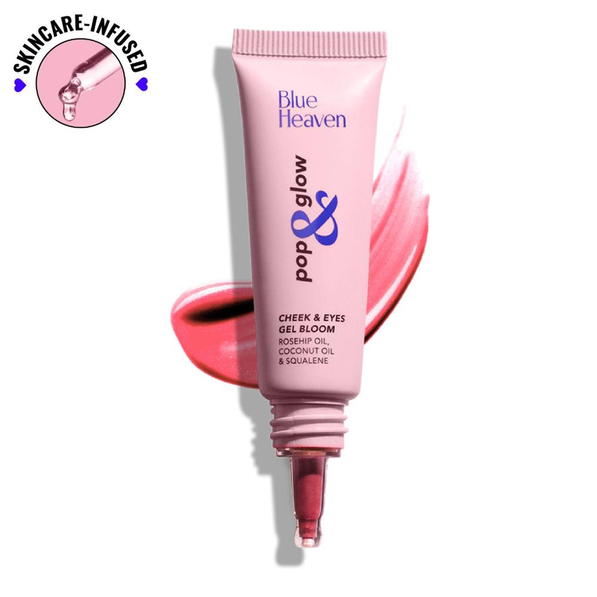 Blue Heaven Pop & Glow Blush - Glam Pink
