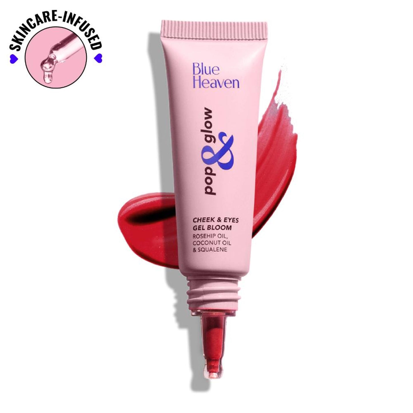 Blue Heaven Pop & Glow Blush - Pink Tease