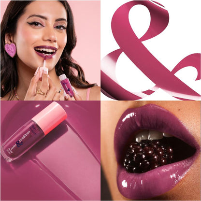 Blue Heaven Color & Condition Tinted Lip Oil - Passion Fruit Mauve