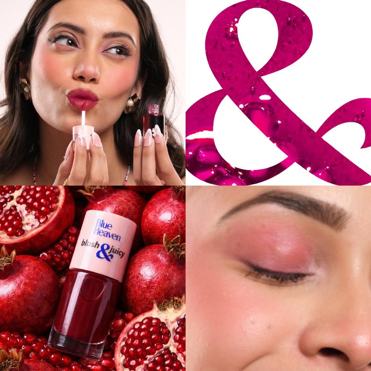 Blue Heaven Blush & Juicy Lip Tint - Watermelon Juice