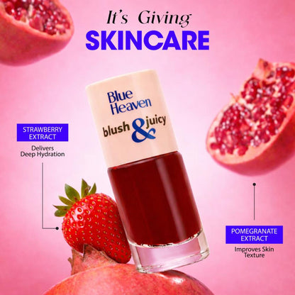 Blue Heaven Blush & Juicy Lip Tint - Watermelon Juice