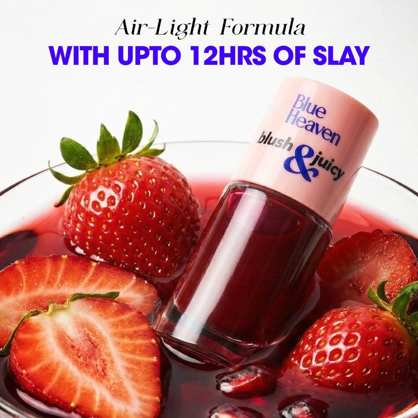 Blue Heaven Blush & Juicy Lip Tint - Watermelon Juice
