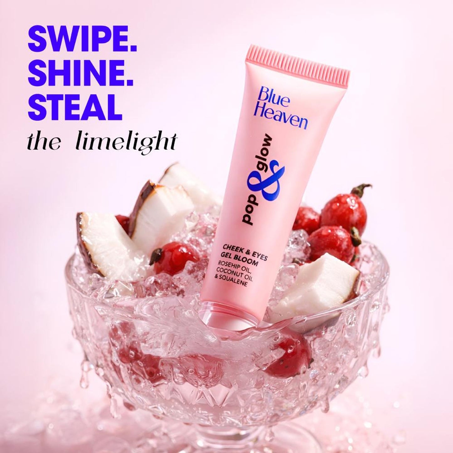 Blue Heaven Pop & Glow Blush - Berry Night