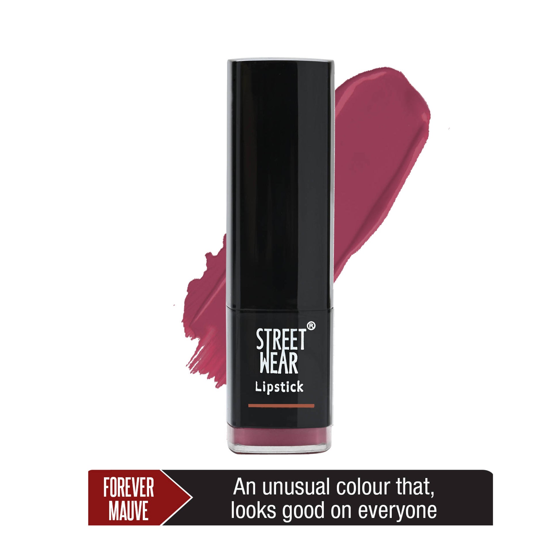 Street Wear Satin Smooth Lipstick - Forever Mauve