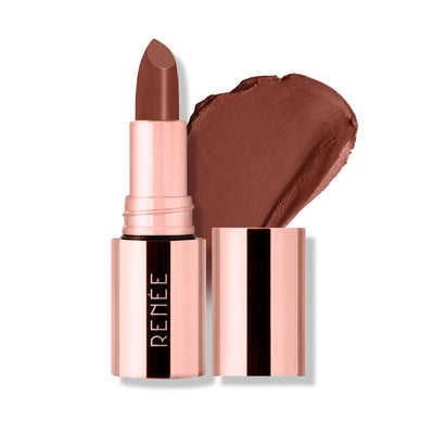 Renee Cosmetics Everstay Transfer - Proof Matte Lipstick - Brown Spice