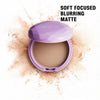 LOVETC Filter Finish Compact, Pore-Blurring & Mattifying, With Peptides - Salted Caramel Tart