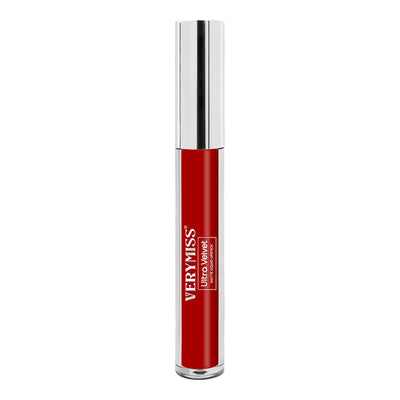 VERYMISS Ultra Velvet Matte Liquid Lipstick - 206 Berry Red