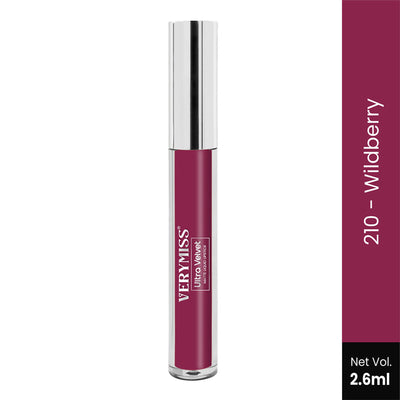 VERYMISS Ultra Velvet Matte Liquid Lipstick - 210 Wildberry