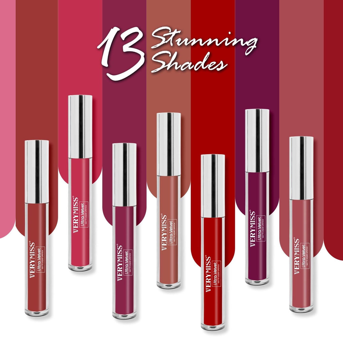 VERYMISS Ultra Velvet Matte Liquid Lipstick - 210 Wildberry