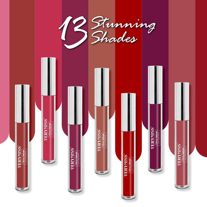 VERYMISS Ultra Velvet Matte Liquid Lipstick - 210 Wildberry