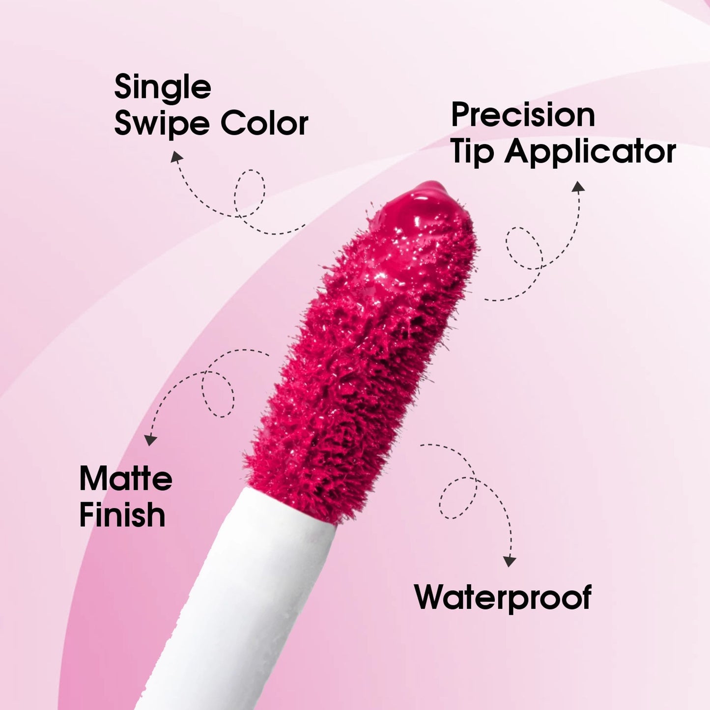 VERYMISS Set Of 4 Long Stay Velvet Matte Non Transfer Lip Color Combo 1
