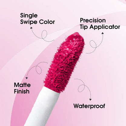 VERYMISS Set Of 4 Long Stay Velvet Matte Non Transfer Lip Color Combo 1