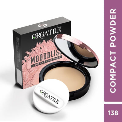Orgatre Moodbliss Compact Powder - Natural Tan 138