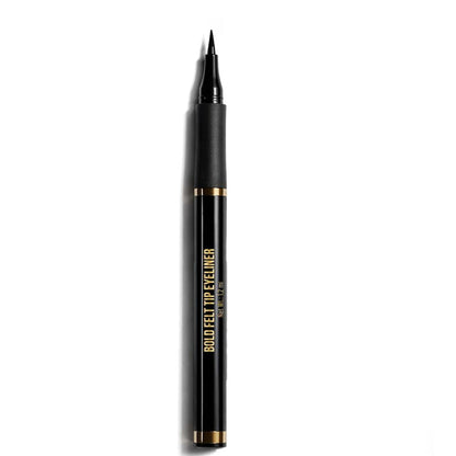 Swiss Beauty Bold Felt Tip Eyeliner - Jet Black