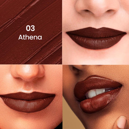 Swiss Beauty Non-Transfer Matte Lipstick - 3 Athena