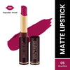 Swiss Beauty Non-Transfer Matte Lipstick - 5 Fire Pink