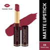 Swiss Beauty Non-Transfer Matte Lipstick - 8 Peach Day