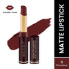 Swiss Beauty Non-Transfer Matte Lipstick - 11 Chocolava