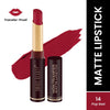 Swiss Beauty Non-Transfer Matte Lipstick - 14 Pop Red