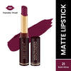Swiss Beauty Non-Transfer Matte Lipstick - 21 Bold Wine