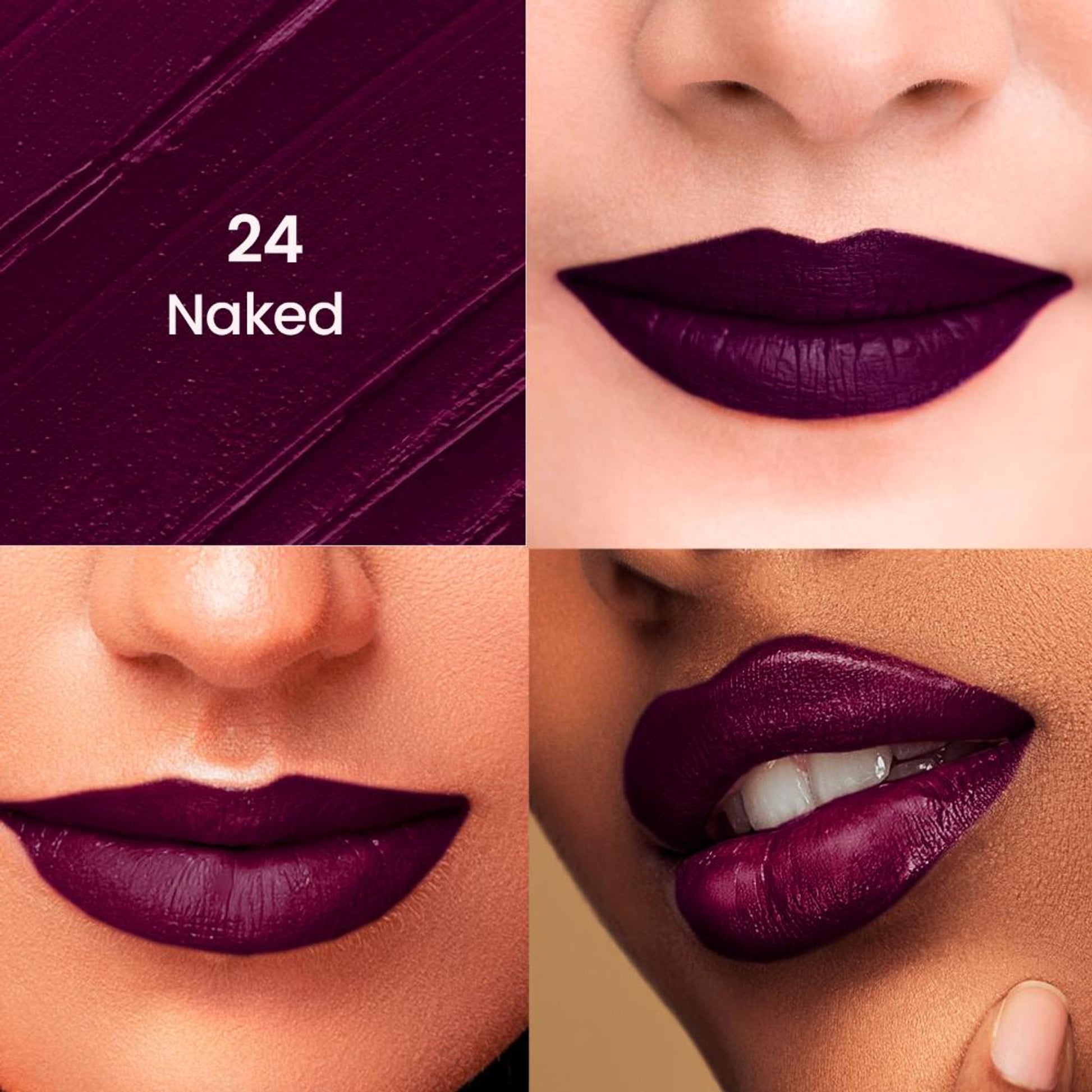 Swiss Beauty Non-Transfer Matte Lipstick - 24 Naked
