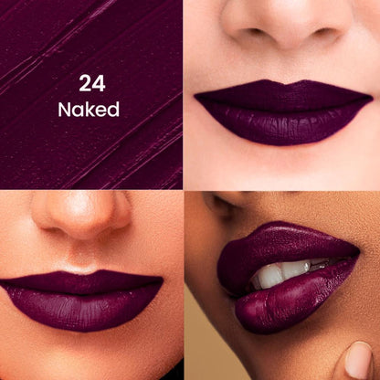Swiss Beauty Non-Transfer Matte Lipstick - 24 Naked