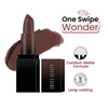 Swiss Beauty HD Matte Lipstick , High Coverage , Lightweight - 19 Dark Brown
