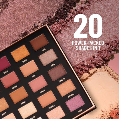 Swiss Beauty Power Stage Eyeshadow Palette - 02 Royal Tribe