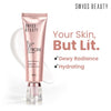 Swiss Beauty Glow Up Strobe Cream, Dewy Radiance, Versatile Use With Jojoba Oil - 1 Pink Twilight