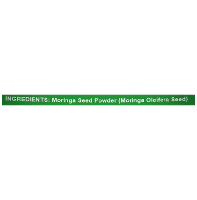 Minature Moringa Seed Tablets