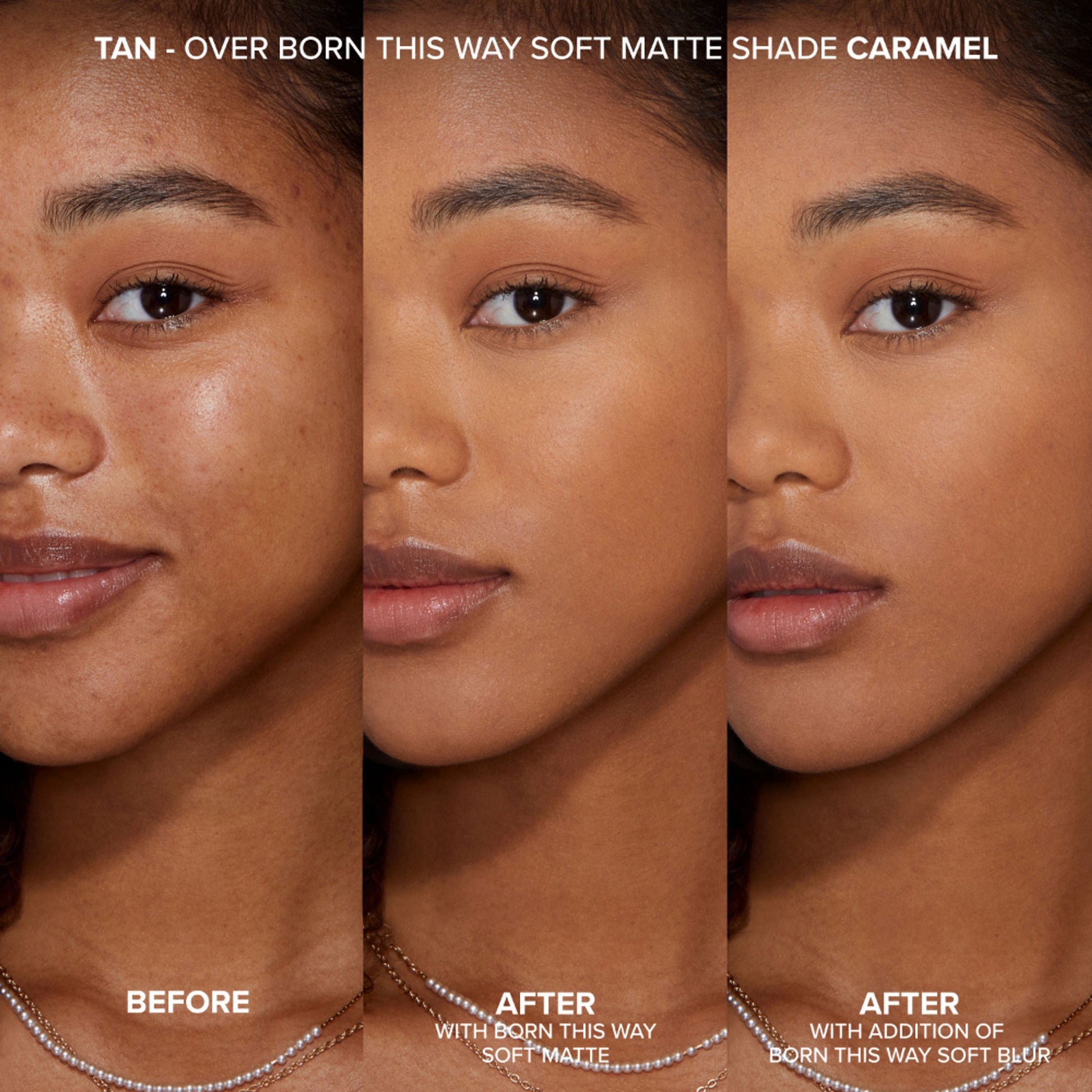 Too Faced Born This Way Super Blur Compact - Tan
