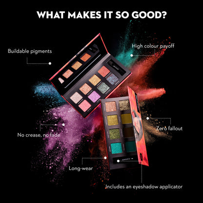 SUGAR Blend The Rules Eyeshadow Palette - 05 Willow