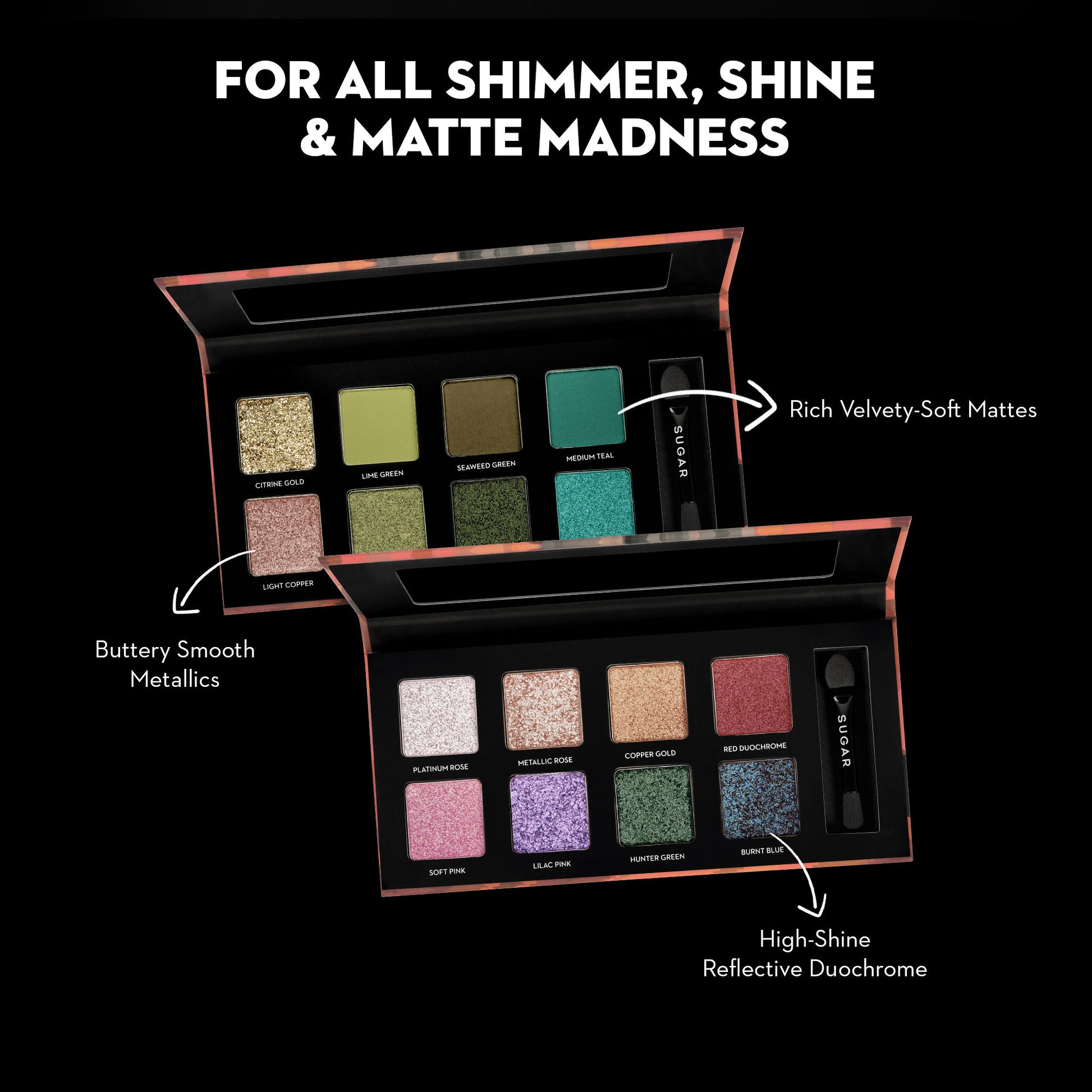 SUGAR Blend The Rules Eyeshadow Palette - 05 Willow