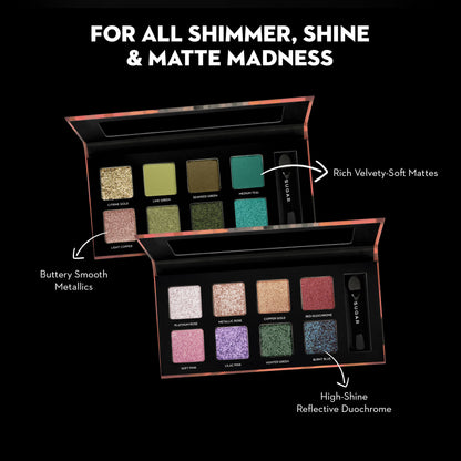 SUGAR Blend The Rules Eyeshadow Palette - 05 Willow