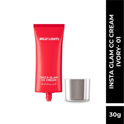 Colorbar Bolly Lights Insta Glam CC Cream - Ivory 01