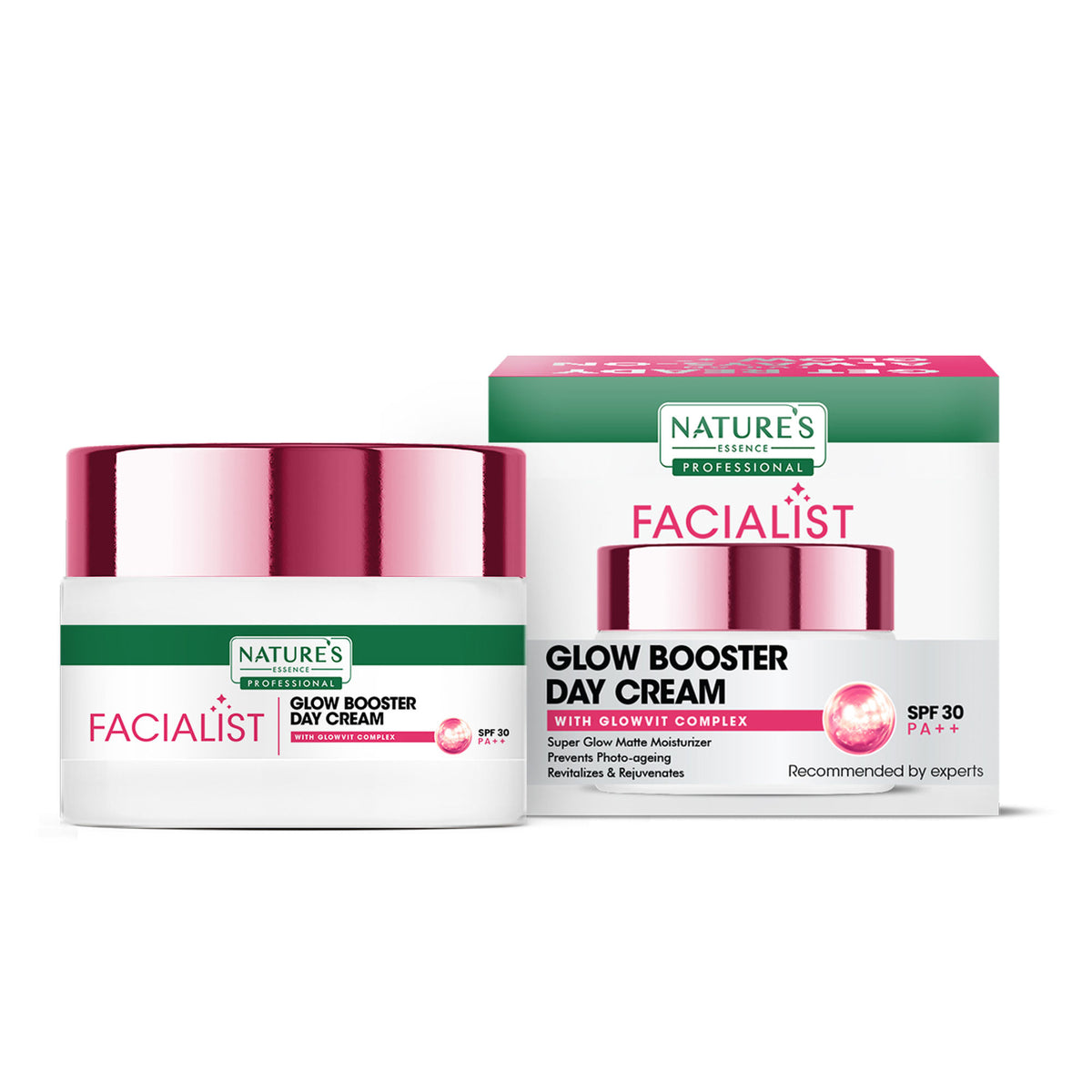 Nature's Essence Professional Facialist Glow Booster Day Cream