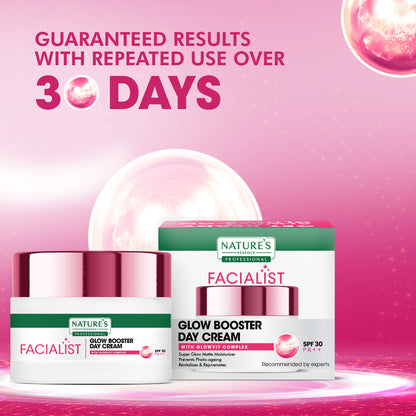 Nature's Essence Professional Facialist Glow Booster Day Cream