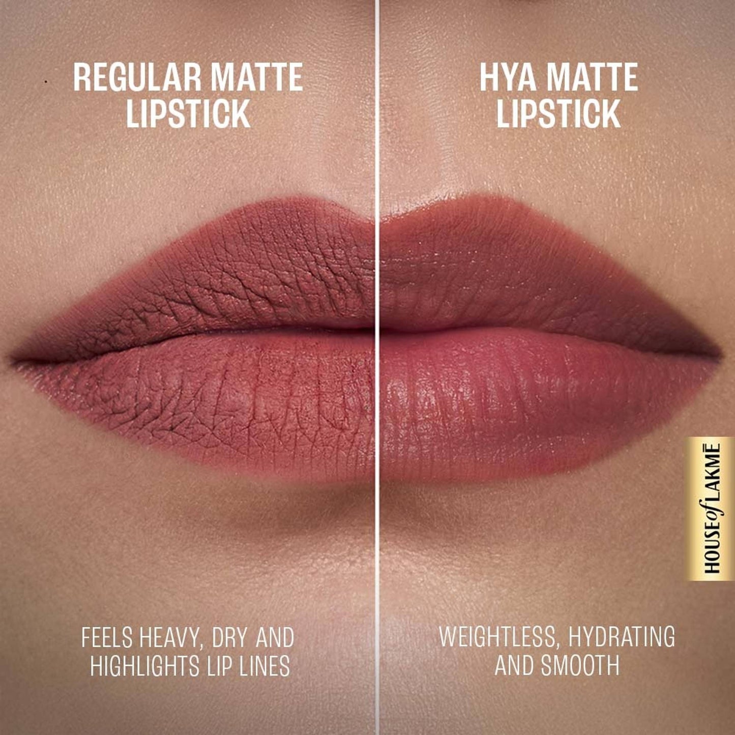 Lakme 9 To 5 Hya Matte - Make It Matter - Pack Of 2