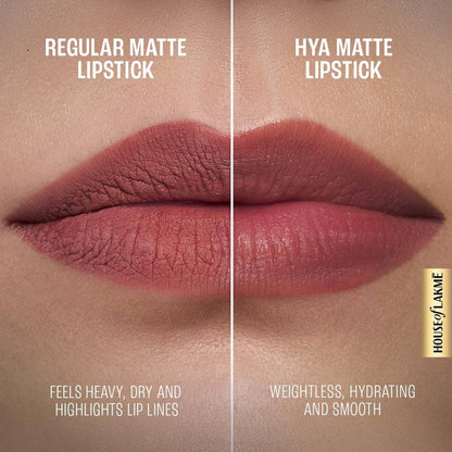 Lakme 9 To 5 Hya Matte - Make It Matter - Pack Of 2