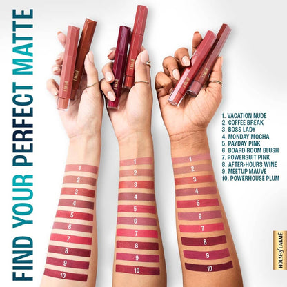 Lakme 9 To 5 Hya Matte - Make It Matter - Pack Of 2