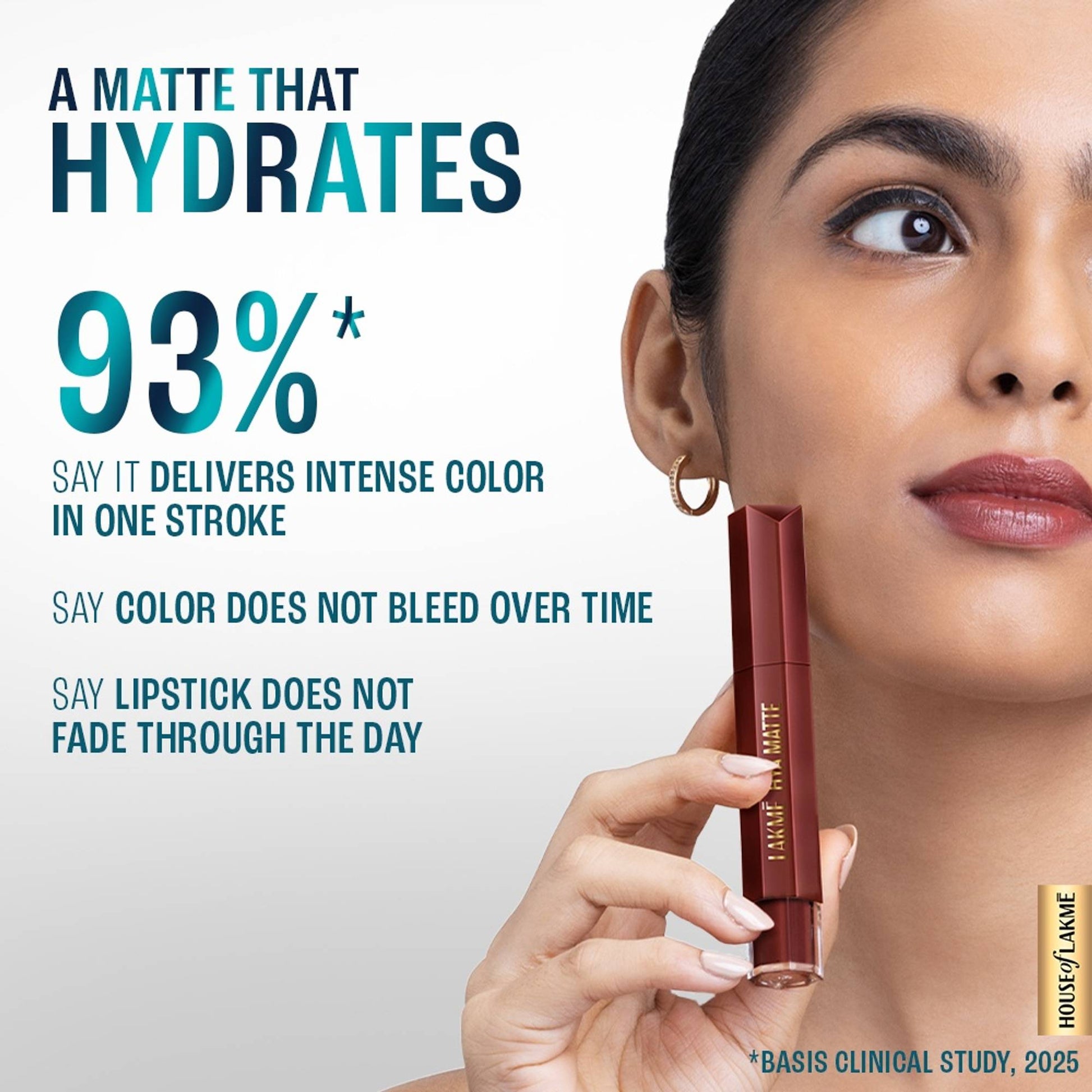 Lakme 9 To 5 Hya Matte - Make It Matter - Pack Of 2