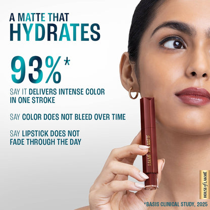 Lakme 9 To 5 Hya Matte - Make It Matter - Pack Of 2