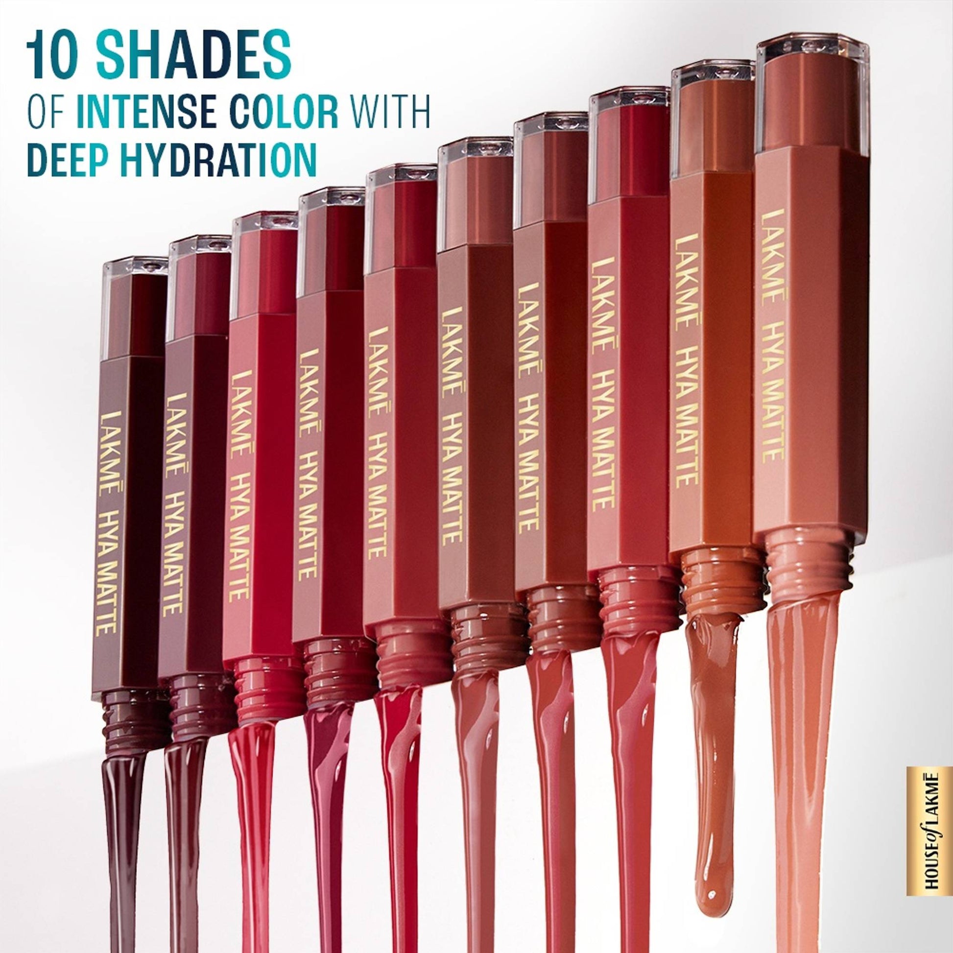 Lakme 9 To 5 Hya Matte - Make It Matter - Pack Of 2
