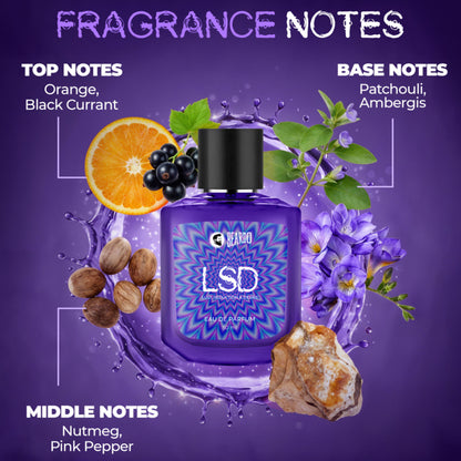 Beardo Lsd Perfume Eau De Parfum